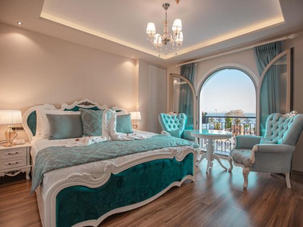 Seven Hills Palace & Spa : photo 4 de la chambre chambre deluxe avec vue sur mer - accès gratuit au spa commun (usage autonome)