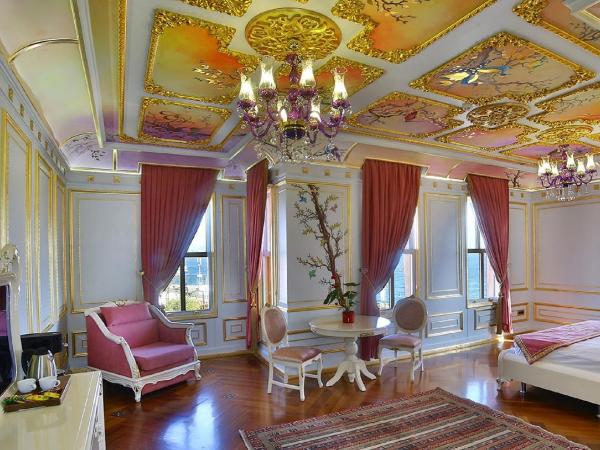 Seven Hills Palace & Spa : photo 1 de la chambre suite dans demeure de caractère - accès gratuit au spa commun (usage autonome)