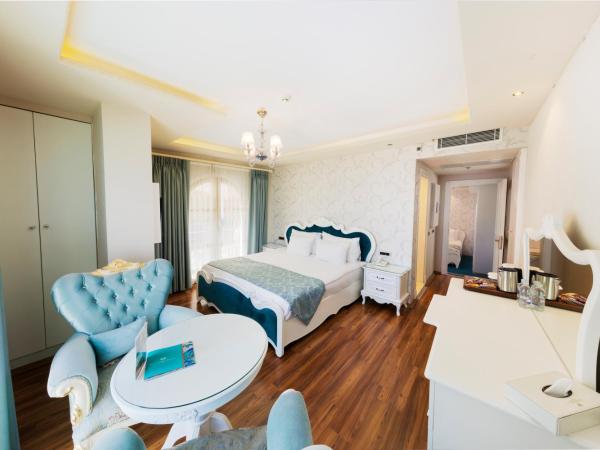 Seven Hills Palace & Spa : photo 4 de la chambre chambre familiale deluxe - accès gratuit au spa commun (usage autonome)