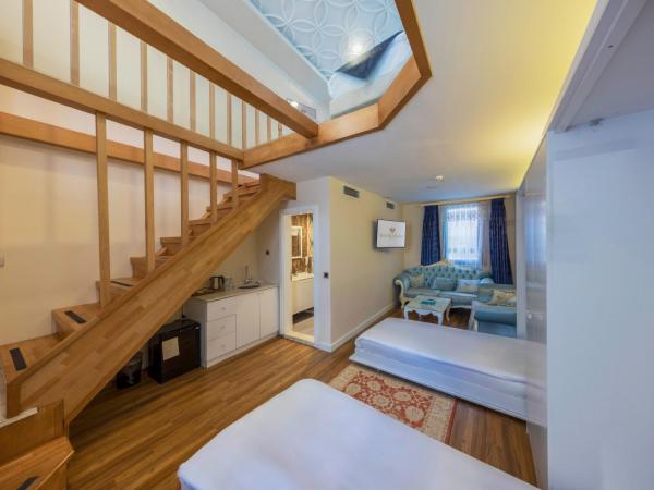 Seven Hills Palace & Spa : photo 7 de la chambre appartement en duplex