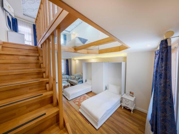 Seven Hills Palace & Spa : photo 9 de la chambre appartement en duplex