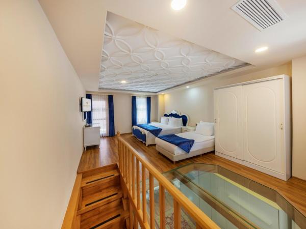 Seven Hills Palace & Spa : photo 3 de la chambre appartement en duplex