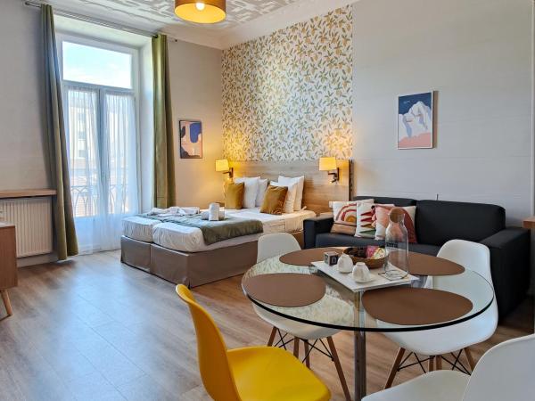 Aparthotel AMMI Nice Massena - ex Ajoupa : photo 1 de la chambre studio suite junior