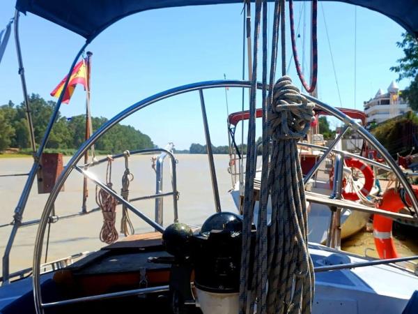 Vacaciones únicas en Sevilla : photo 4 de la chambre mobile home