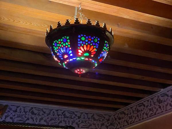 RIAD LALJ Fes : photo 3 de la chambre chambre double avec salle de bains privative