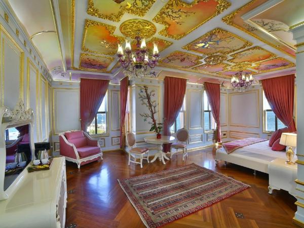 Seven Hills Palace & Spa : photo 3 de la chambre suite dans demeure de caractère - accès gratuit au spa commun (usage autonome)