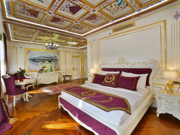 Seven Hills Palace & Spa : photo 6 de la chambre suite dans demeure de caractère - accès gratuit au spa commun (usage autonome)