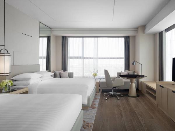 Shanghai Marriott Hotel Kangqiao : photo 1 de la chambre chambre lits jumeaux exécutive