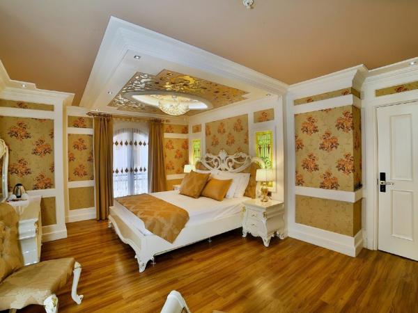 Seven Hills Palace & Spa : photo 9 de la chambre chambre deluxe - accès gratuit au spa commun (usage autonome)