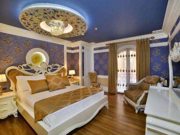 Seven Hills Palace & Spa : photo 8 de la chambre chambre deluxe - accès gratuit au spa commun (usage autonome)