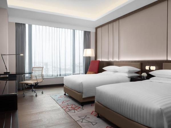 Courtyard by Marriott Suzhou Mudu : photo 1 de la chambre executive twin room-executive lounge access