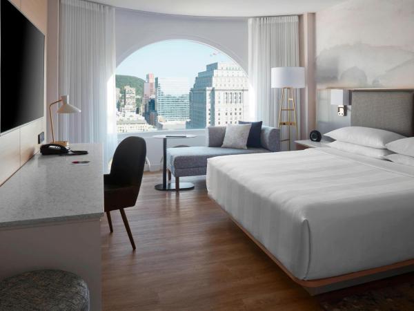 Montreal Marriott Chateau Champlain : photo 4 de la chambre chambre lit king-size supérieure