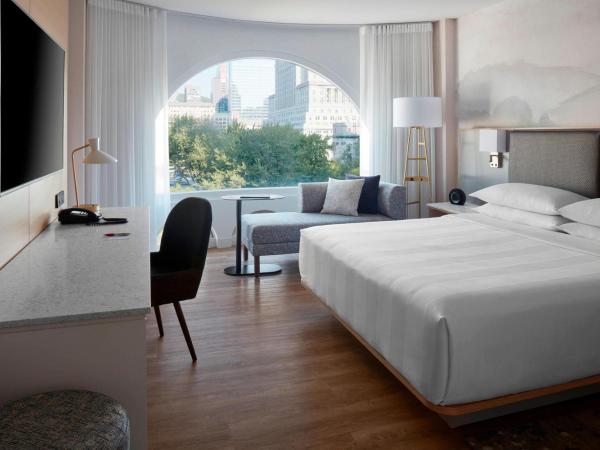 Montreal Marriott Chateau Champlain : photo 5 de la chambre chambre lit king-size supérieure