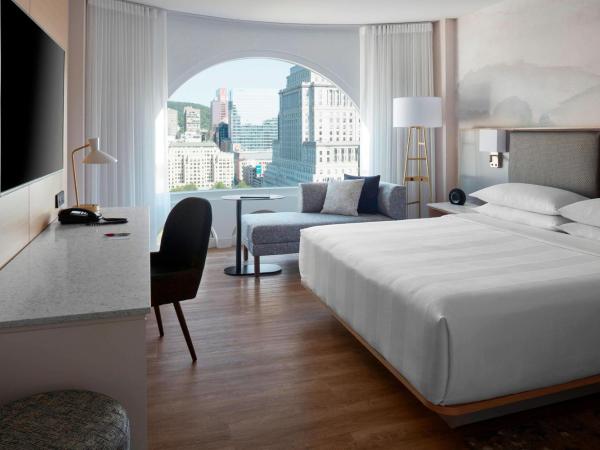 Montreal Marriott Chateau Champlain : photo 6 de la chambre chambre lit king-size supérieure