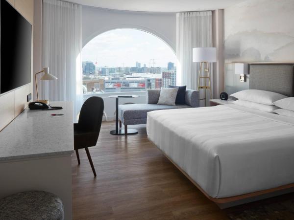 Montreal Marriott Chateau Champlain : photo 4 de la chambre chambre lit king-size deluxe