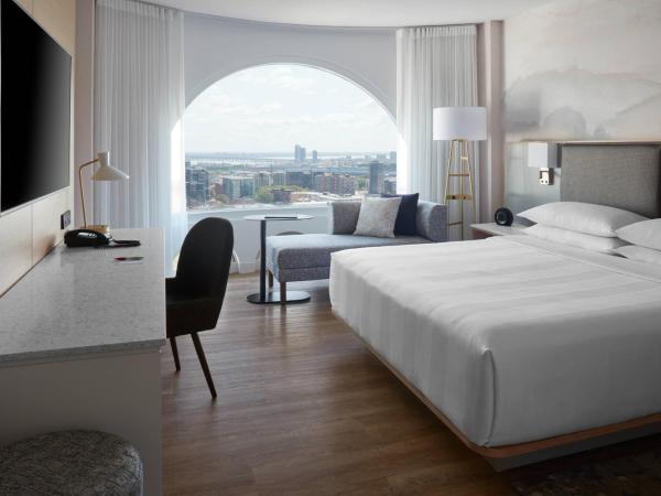 Montreal Marriott Chateau Champlain : photo 5 de la chambre chambre lit king-size deluxe