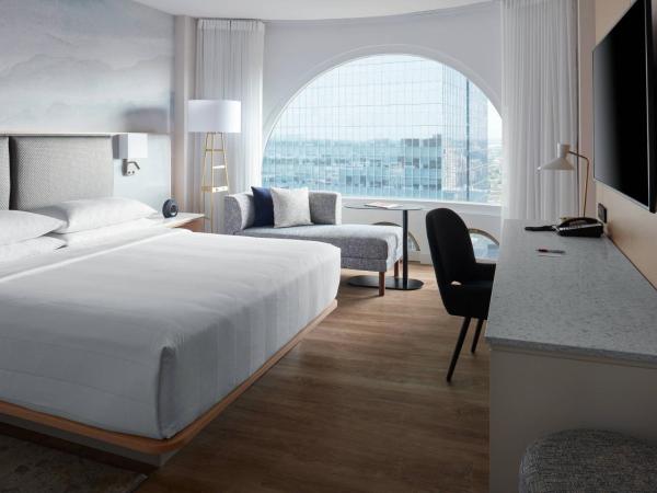 Montreal Marriott Chateau Champlain : photo 8 de la chambre chambre lit king-size supérieure