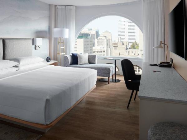 Montreal Marriott Chateau Champlain : photo 9 de la chambre chambre lit king-size supérieure