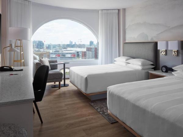 Montreal Marriott Chateau Champlain : photo 1 de la chambre chambre 2 lits doubles