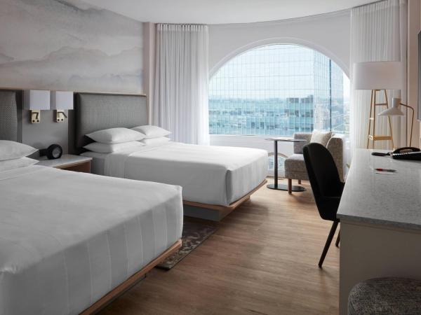 Montreal Marriott Chateau Champlain : photo 7 de la chambre chambre avec 2 lits doubles - vue sur ville