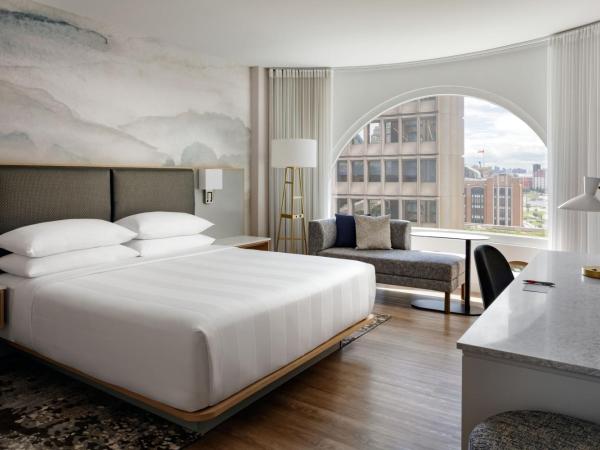 Montreal Marriott Chateau Champlain : photo 3 de la chambre chambre lit king-size deluxe