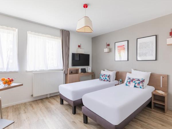 Appart'City Confort Orléans : photo 2 de la chambre studio lits jumeaux