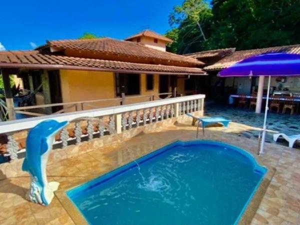 Toda a Pousada piscina Churrasco a pé Praia Búzios - Arpoador Búzios - Reserve a pousada inteira pra sua família : photo 2 de la chambre maison de vacances