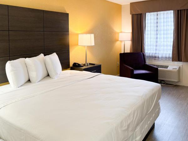 Motel 6 Charlotte, NC Northlake : photo 5 de la chambre chambre lit king-size - fumeurs