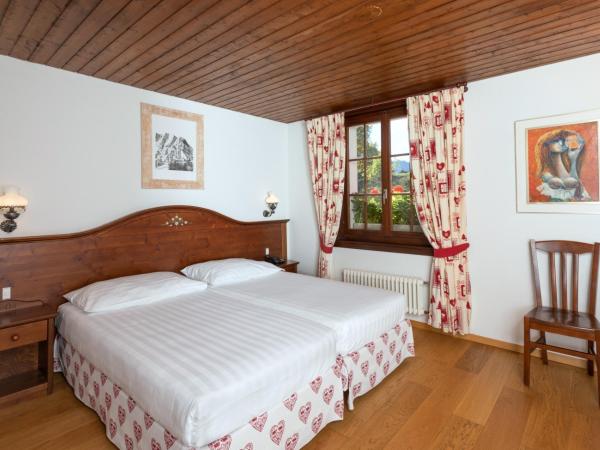 Hôtel de Gruyères : photo 1 de la chambre chambre double basique