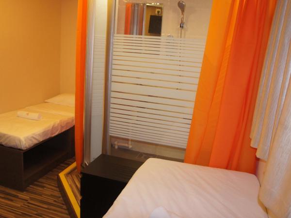 Homy Inn North Point : photo 4 de la chambre chambre lits jumeaux standard