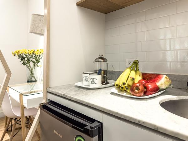 Cute Quiet Studio, Smart Tv, Six Flags 1 Km : photo 6 de la chambre appartement