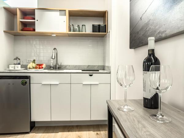 Cute Quiet Studio, Smart Tv, Six Flags 1 Km : photo 7 de la chambre appartement
