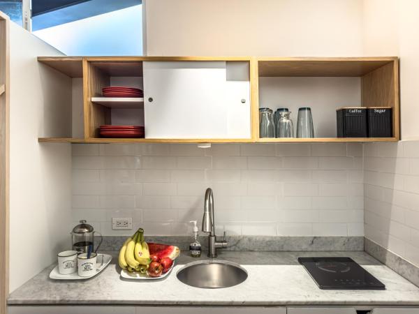 Cute Quiet Studio, Smart Tv, Six Flags 1 Km : photo 8 de la chambre appartement