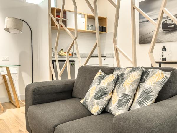 Cute Quiet Studio, Smart Tv, Six Flags 1 Km : photo 9 de la chambre appartement