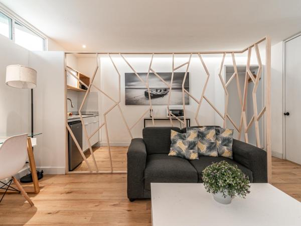 Cute Quiet Studio, Smart Tv, Six Flags 1 Km : photo 1 de la chambre appartement