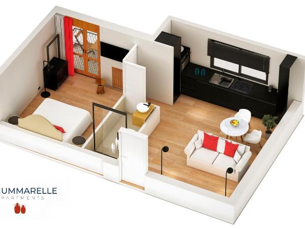 Le Mummarelle Napoli : photo 1 de la chambre apartament with balcony – via santa lucia 36