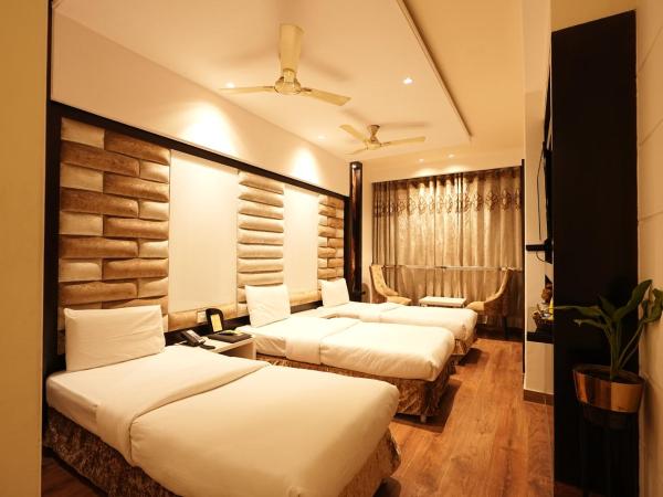 THE SINGH EMPIRE, New Delhi : photo 2 de la chambre chambre lit king-size exécutive