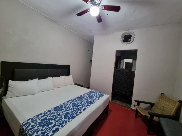 HOTEL PUERTO MORELOS cuernavaca : photo 2 de la chambre chambre simple