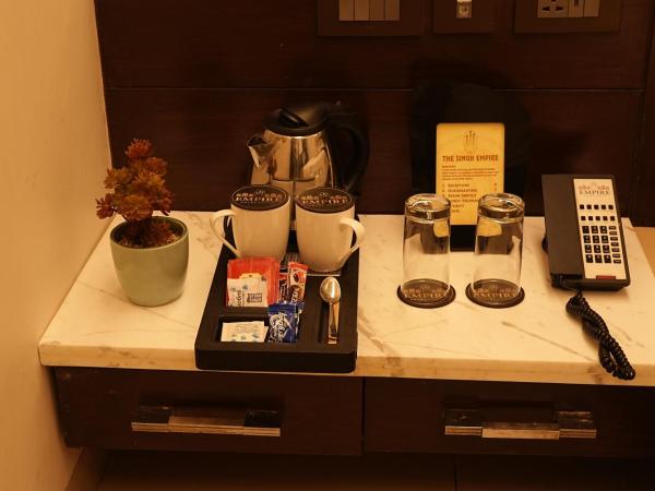 THE SINGH EMPIRE, New Delhi : photo 1 de la chambre suite familiale avec navette aéroport