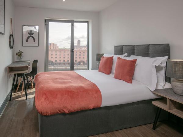 Dockside Aparthotel, Best Western Signature Collection : photo 5 de la chambre two-bedroom apartment with two double beds and sofa bed - non-smoking