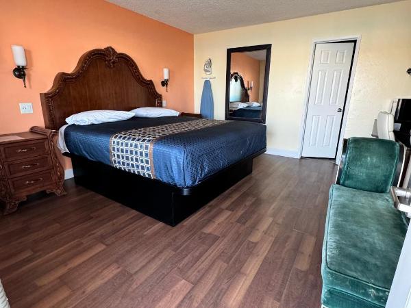 Walden Motel : photo 3 de la chambre chambre lit king-size - fumeurs