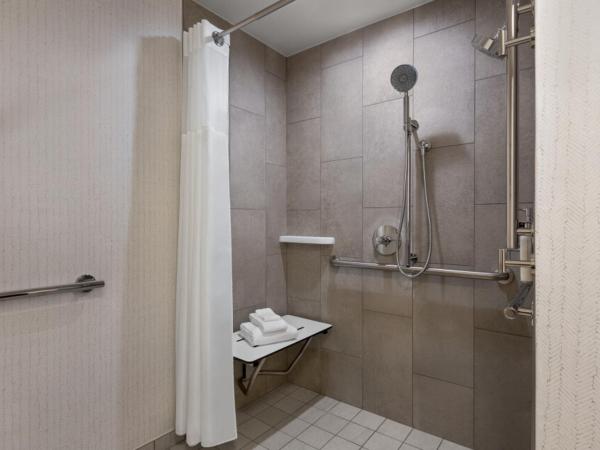 Holiday Inn Nashville Downtown - Stadium, an IHG Hotel : photo 4 de la chambre standard queen room with shower - communication/mobility access
