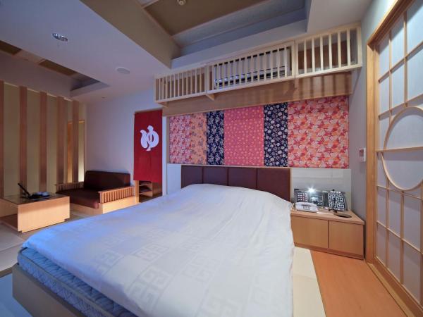 Design Hotel W Zip Club : photo 9 de la chambre chambre lit queen-size de luxe