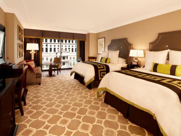 Caesars Palace Hotel & Casino : photo 4 de la chambre chambre octavius premium, 2 lits queen-size - non-fumeurs