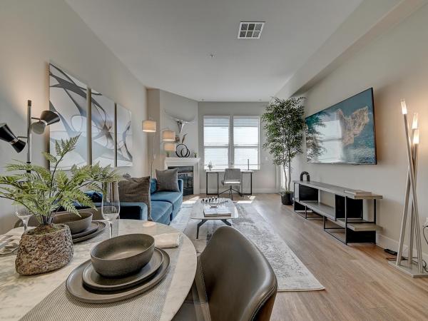 One Bedroom Garden View Condo by UCLA : photo 4 de la chambre appartement 1 chambre de luxe - vue sur jardin