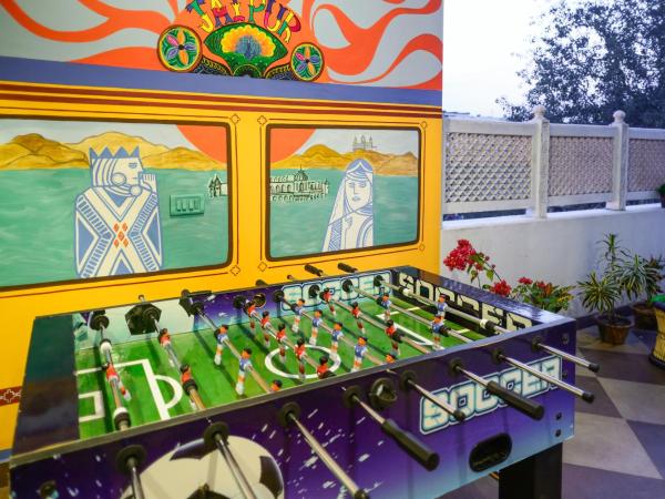 Zostel Jaipur : photo 1 de la chambre lit dans dortoir mixte de 8 lits