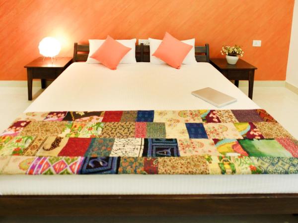 Zostel Jaipur : photo 2 de la chambre chambre double deluxe