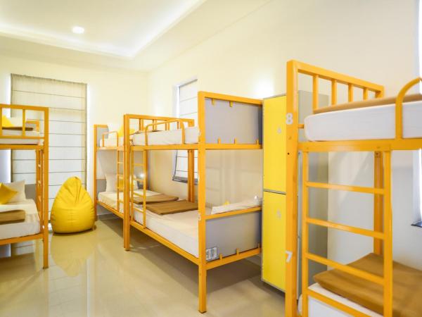 Zostel Jaipur : photo 5 de la chambre lit dans dortoir mixte de 8 lits