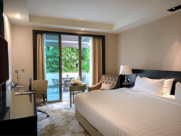 AYANA Midplaza JAKARTA : photo 1 de la chambre chambre double avec terrasse