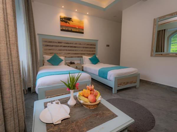 Beach Lodge : photo 3 de la chambre chambre lits jumeaux - vue sur lac